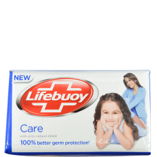 Lifebuoy - Care Soap Pack Of 4